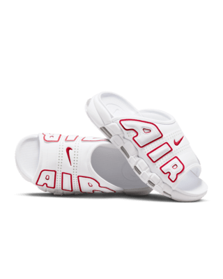 Nike Air More Uptempo Women's Slides. Nike ID
